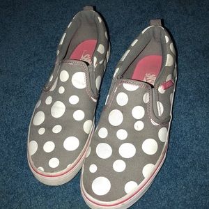 Vans Slip-Ons, Missy Sz 5.5